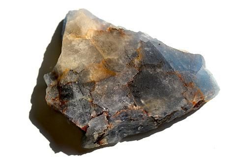 レア！】ブラックフォレスト（黒い森）・フローライト108g（ドイツ