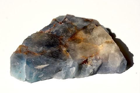 レア！】ブラックフォレスト（黒い森）・フローライト108g（ドイツ