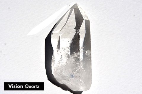 最高品質・マスター・イシス・タイムリンク・レコードキーパー・レア】VISION Quartz（ヴィジョン・クォーツ）（スターブラリークォーツ）27g（ブラジル・ZecaDeSouza産）  - ヒーリングクリスタルと鉱物のオンラインショップNehan