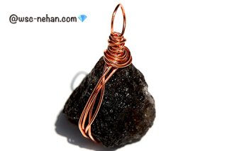 <img class='new_mark_img1' src='https://img.shop-pro.jp/img/new/icons13.gif' style='border:none;display:inline;margin:0px;padding:0px;width:auto;' />【Copper&Rocks by Nehan】アグニマニタイト-Pearl of the divine fire-・コッパーワイヤーPT 約10.3g（インドネシア産）