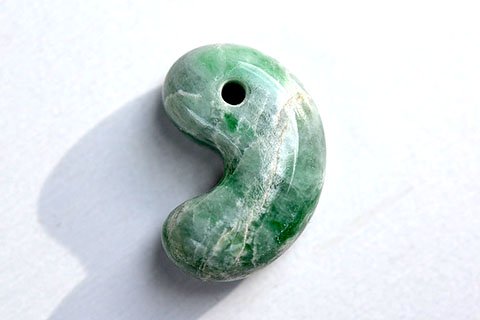 最高品質糸魚川翡翠(Jadeite from Niigata) 新潟県糸魚川市 産 寸法