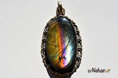 ラブラドライト　マダガスカル ラブラドライト / #labradorite 7010259🪨sold 《origin