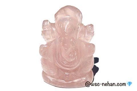 シャンカリ ジュエリー ガネーシャ ローズクォーツ オパール シャンカリ ジュエリー ガネーシャ ローズクォーツ オパール