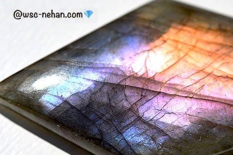 ハイクォリティ・レア！・美石・パープル・ピンク・オレンジ