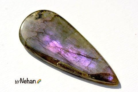 ラブラドライト パープル ハイクォリティ・レア！・美石・パープル】ラブラドライト