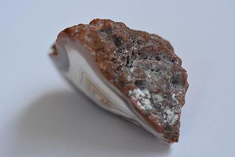 フランス2015・高品質】モロッコ・アゲート74.5g（モロッコ産