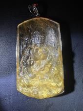 ルチルクォーツ（金針水晶） - 青龍堂 鮑義忠監修 道教風水吉祥