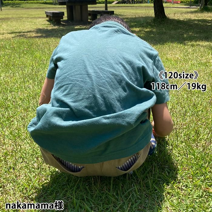 かっこいいマチ付き！ハーフジョイパンツ型紙 作り方 80-150