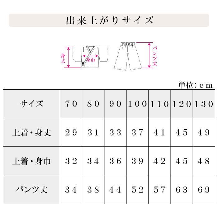 思い出をかわいく手作り！ベビー・キッズ袴 型紙 作り方 70-130