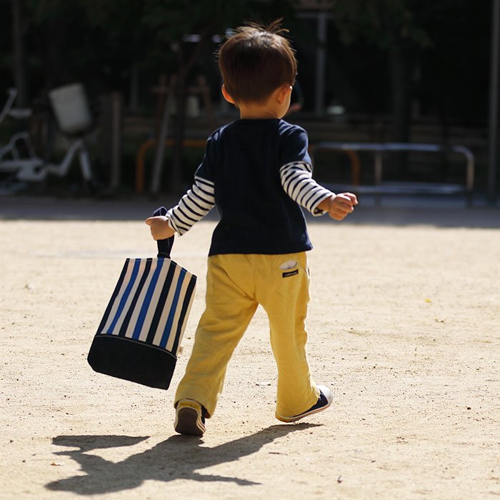 入園準備スモック120㎝ レッスンバック 2点セット 女の子