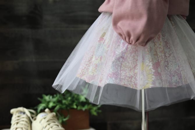 チュールスカート型紙 ラ スーラ ベビー服型紙のお店 チュールスカート型紙 ラ スーラ ベビー服型紙のお店