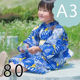 【ダウンロード版（A3）】セパレート浴衣（80）