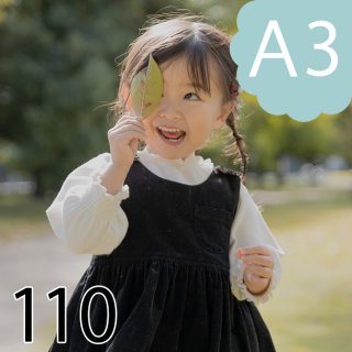 【ダウンロード版（A3）】プルジャンパースカート（110）