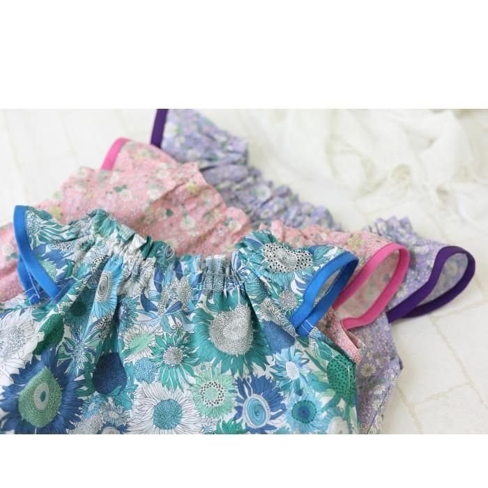 さー、★女児衣装型紙セット かわいいセットアップを簡単手作り！ギャザープル＆パンツ 型紙