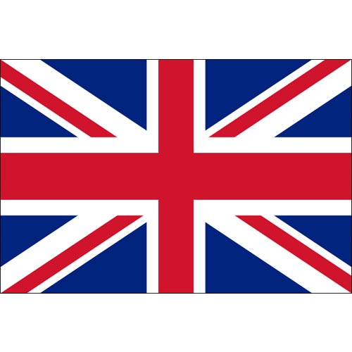 イギリス国旗 フタバ装飾