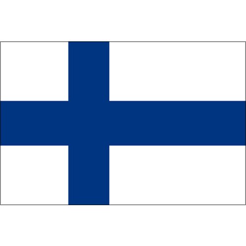フィンランド国旗 - フタバ装飾