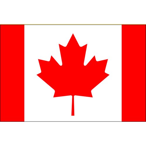 カナダ国旗 フタバ装飾