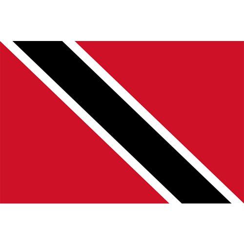 トリニダード・トバゴ国旗 - フタバ装飾