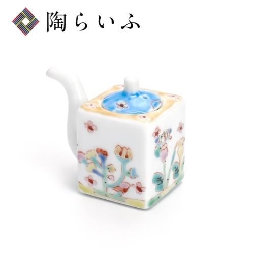 花やか♪北村和義〈白蛇、琵琶、宝尽くし〉九谷焼 角皿 金運・縁結び 花やか♪北村和義〈白蛇、琵琶、宝尽くし〉九谷焼 角皿 金運