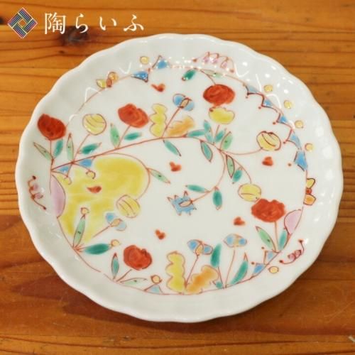 九谷焼 小皿 皿・鉢 - 九谷焼通販 陶らいふ-和食器九谷焼の販売専門店