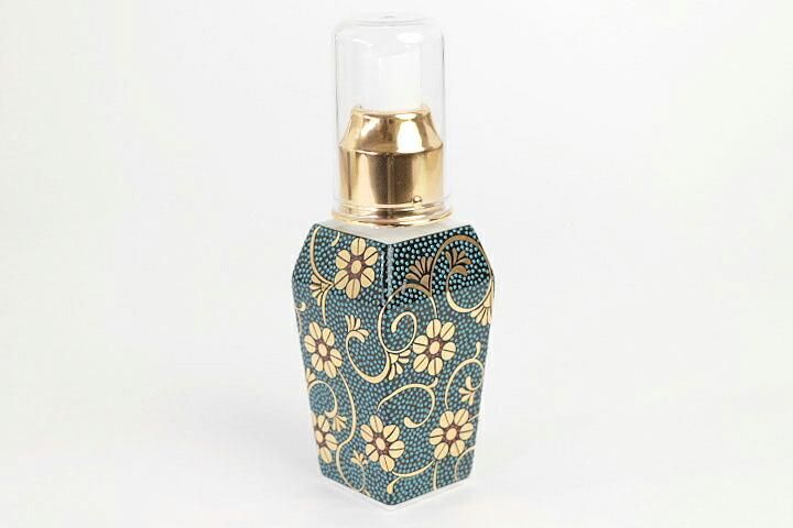 スプレーボトル 青粒