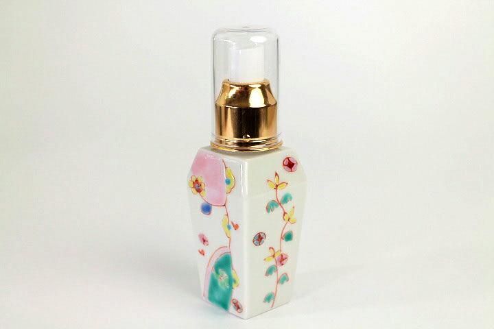 九谷焼 スプレーボトル 花風船 銀舟窯 九谷焼 スプレーボトル 花風船 銀舟窯