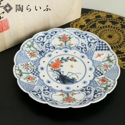 九谷焼 ケーキ皿・プレート皿 - 九谷焼通販 陶らいふ-和食器