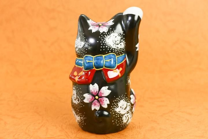 九谷焼　新品　招き猫　黒盛花と富士　富士山 71DX7aUdhrL._UF350,350_QL80_.jpg