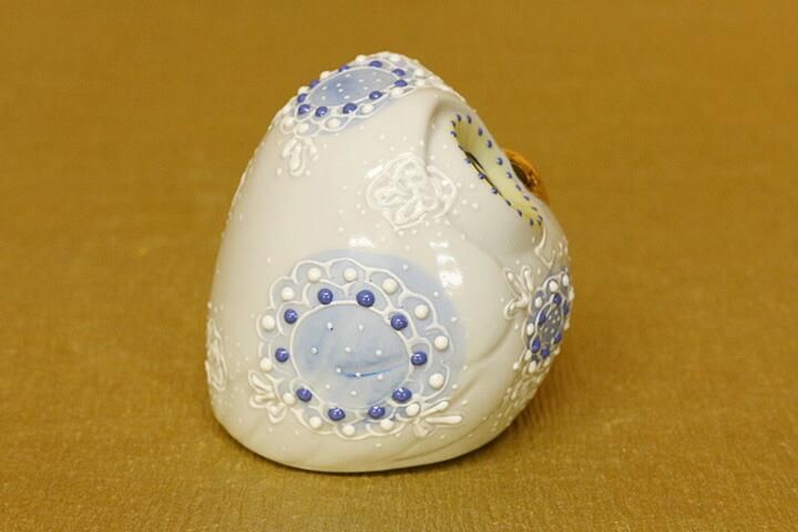 2号ふくろう 白盛 ブルー