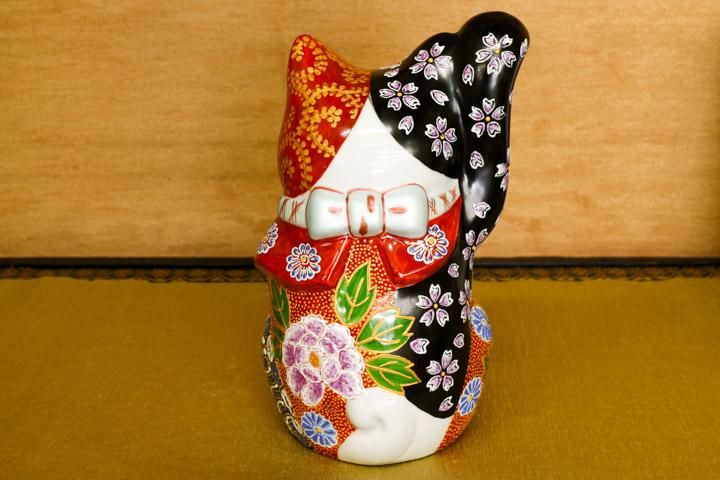 8号招猫 赤黒華盛