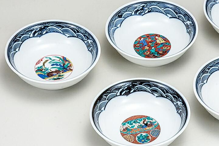 4.5号小鉢揃 時代絵