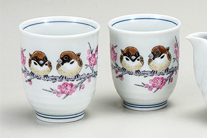 くつろぎ揃 すずめ(網付)