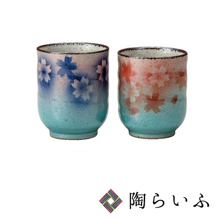 組湯呑 桜