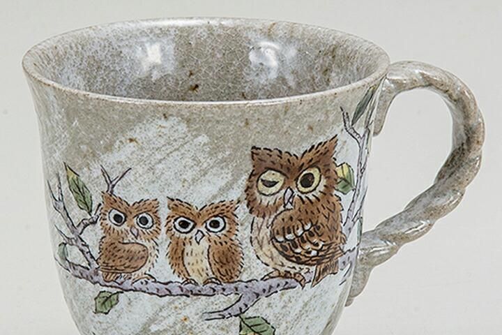 マグカップ ふくろう