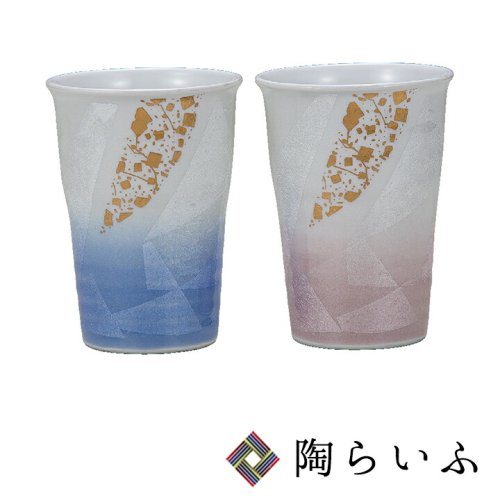 九谷焼 フリーカップ(ペア) カップ - 九谷焼通販 陶らいふ-和食器 