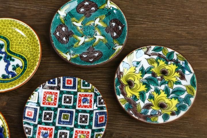 姫皿（はしおき）名品コレクション 5枚セット