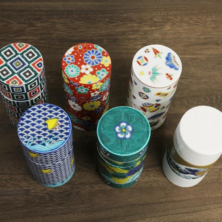 6種類から選べる酒筒/青郊窯 | 九谷焼の名窯、青郊窯の作品 - 九谷焼