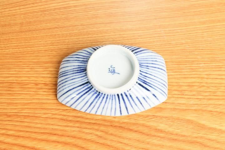 角形鉢 小 ムギ/海野裕