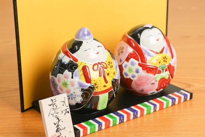 直送商品 豆チョコさんの置物 雛飾り - linsar.com