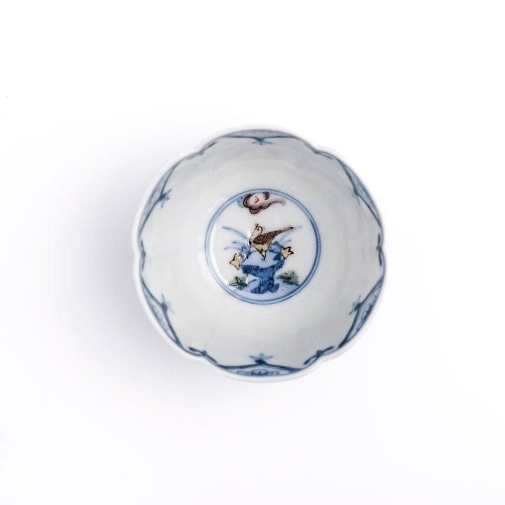 九谷焼　妙泉陶房　山本長左　色絵吉祥松竹梅文　盛皿　宮内庁御用窯 宮内庁御用窯 ぐい呑 天啓色絵吉祥文 山本長左｜九谷焼の販売専門店 陶