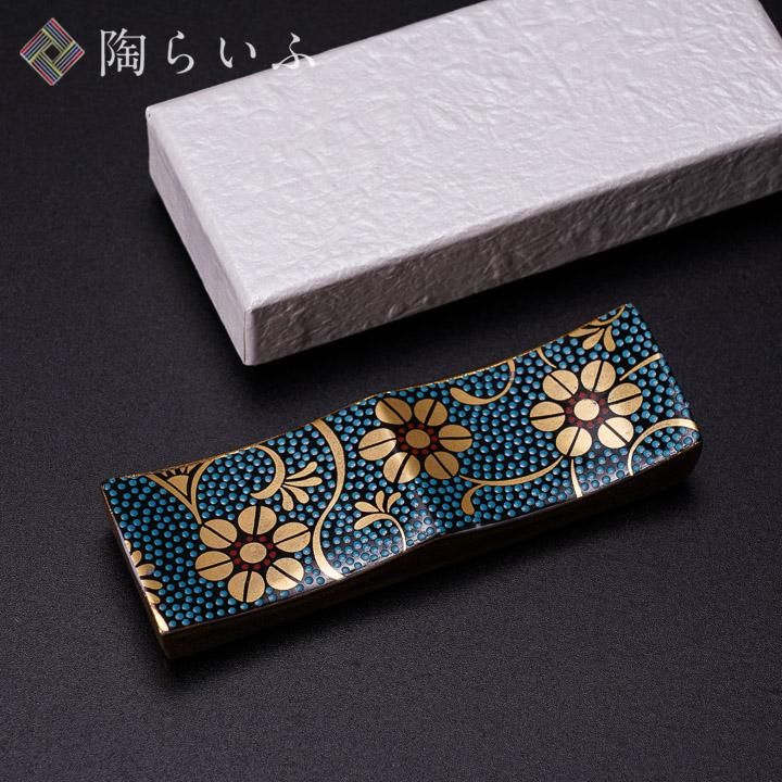 レア京樽限定当時品サンリオ陶器箸置きカトラリーレスト 当時物