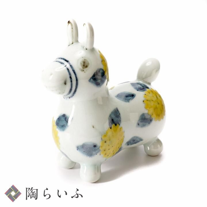週末セール！【九谷焼ロディ】 色絵菊　徳永遊心 九谷焼ロディ】 色絵菊 / 徳永遊心 RO-51