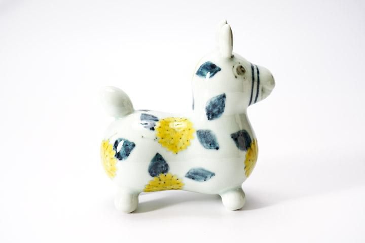 週末セール！【九谷焼ロディ】 色絵菊　徳永遊心 九谷焼ロディ】 色絵菊 / 徳永遊心 RO-51