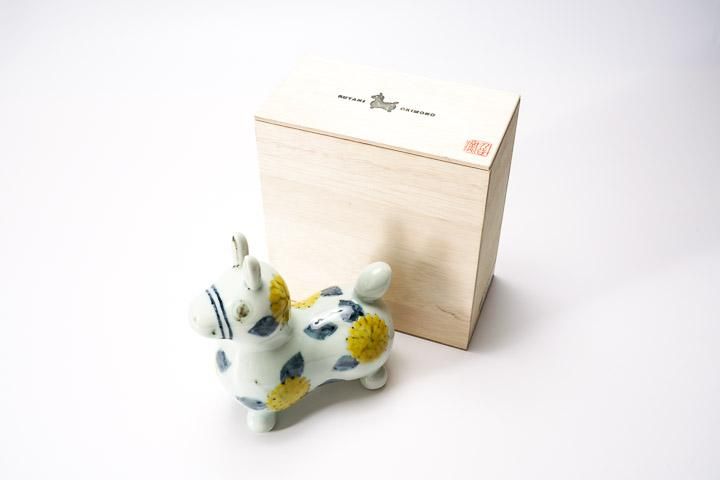 週末セール！【九谷焼ロディ】 色絵菊　徳永遊心 九谷陶泉 徳永遊心作 色絵菊｜Discover Japan 公式オンライン