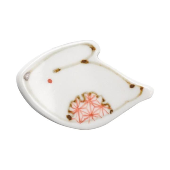 前畑陶器 縁起商店 三段重 羽子板型平皿 羽型箸置き お祝い