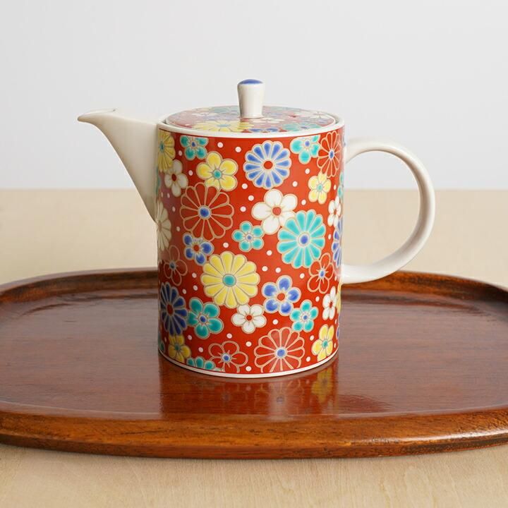 5種類から選べるポット急須/青郊窯