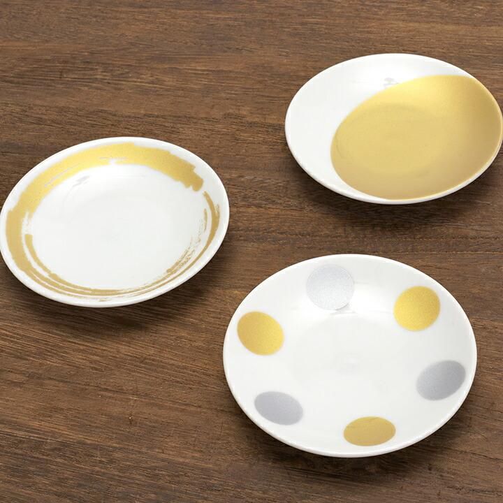 キョロちゃん　金箔豆皿 森永製菓「チョコボール」に、箔一の食用金箔が採用。コラボ記念