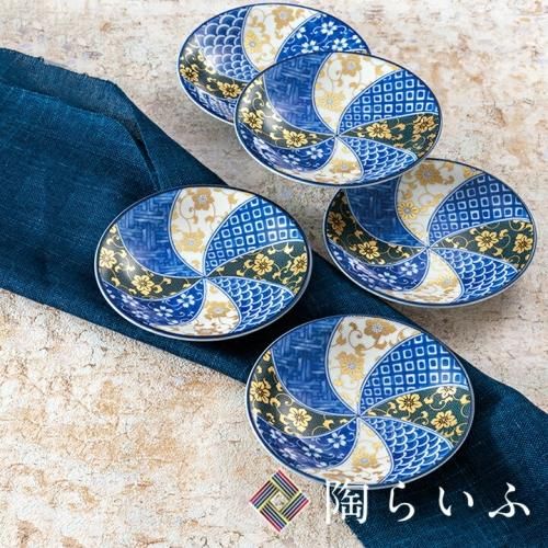 九谷焼 中皿・取皿 皿・鉢 - 九谷焼通販 陶らいふ-和食器九谷焼 九谷焼 中皿・取皿 皿・鉢 - 九谷焼通販 陶らいふ-和食器九谷焼