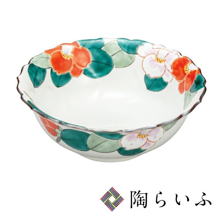 香合 錦生 紅白梅 椿 九谷 共箱 茶道具 茶の湯 145388867.jpg?cmsp_timestamp=