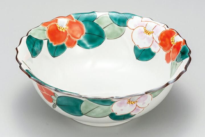 表千家家元祝い品　青漆爪紅六角盆　干菓子盆　哲工房製 表千家家元祝い品 青漆爪紅六角盆 干菓子盆 哲工房製